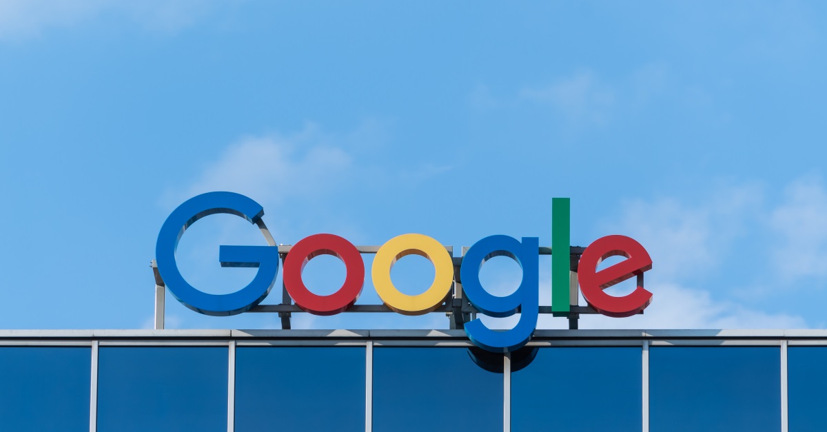 Google sign